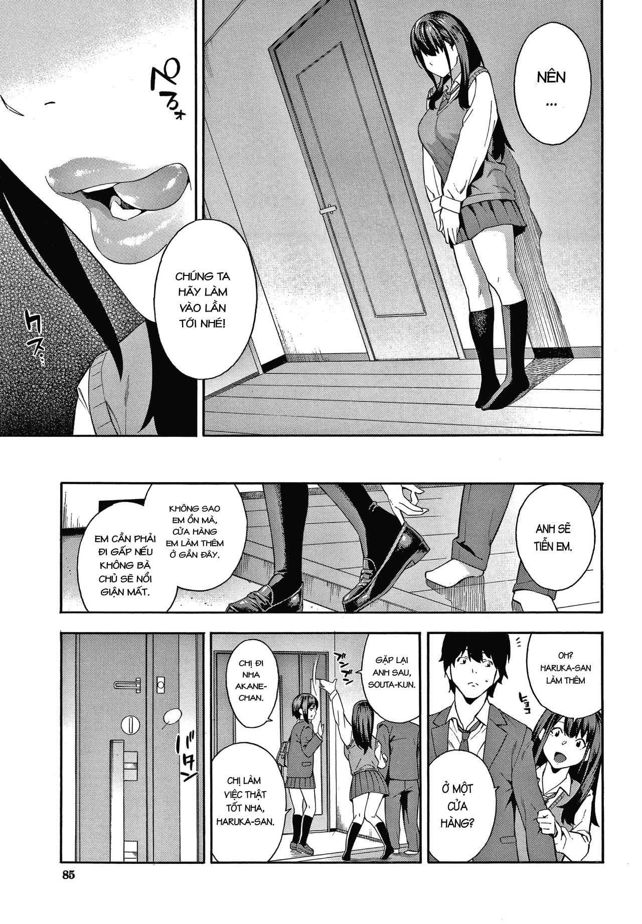 Đọc truyện hentai Keiyaku (Okashite Ageru) - Oneshot