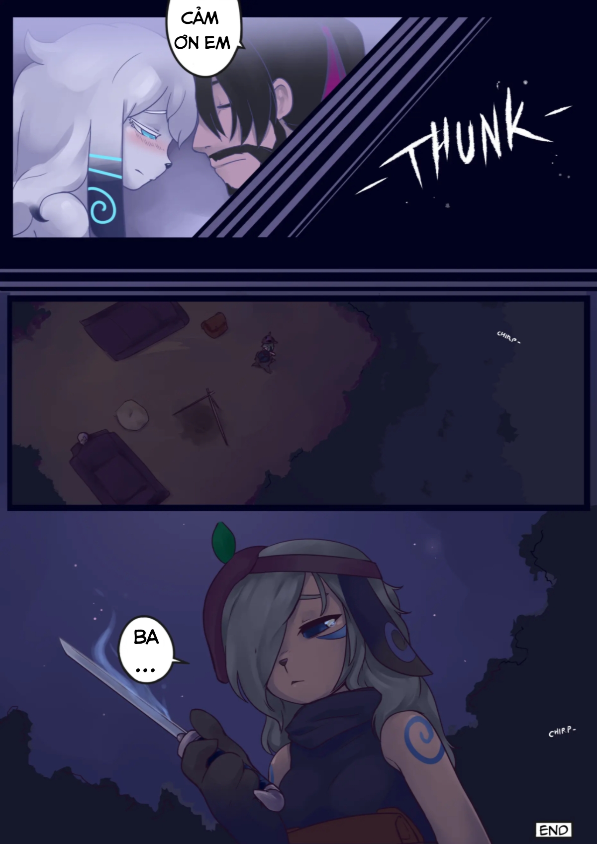 Đọc truyện hentai Kindred Spirit (Oneshot ngắn) - Oneshot