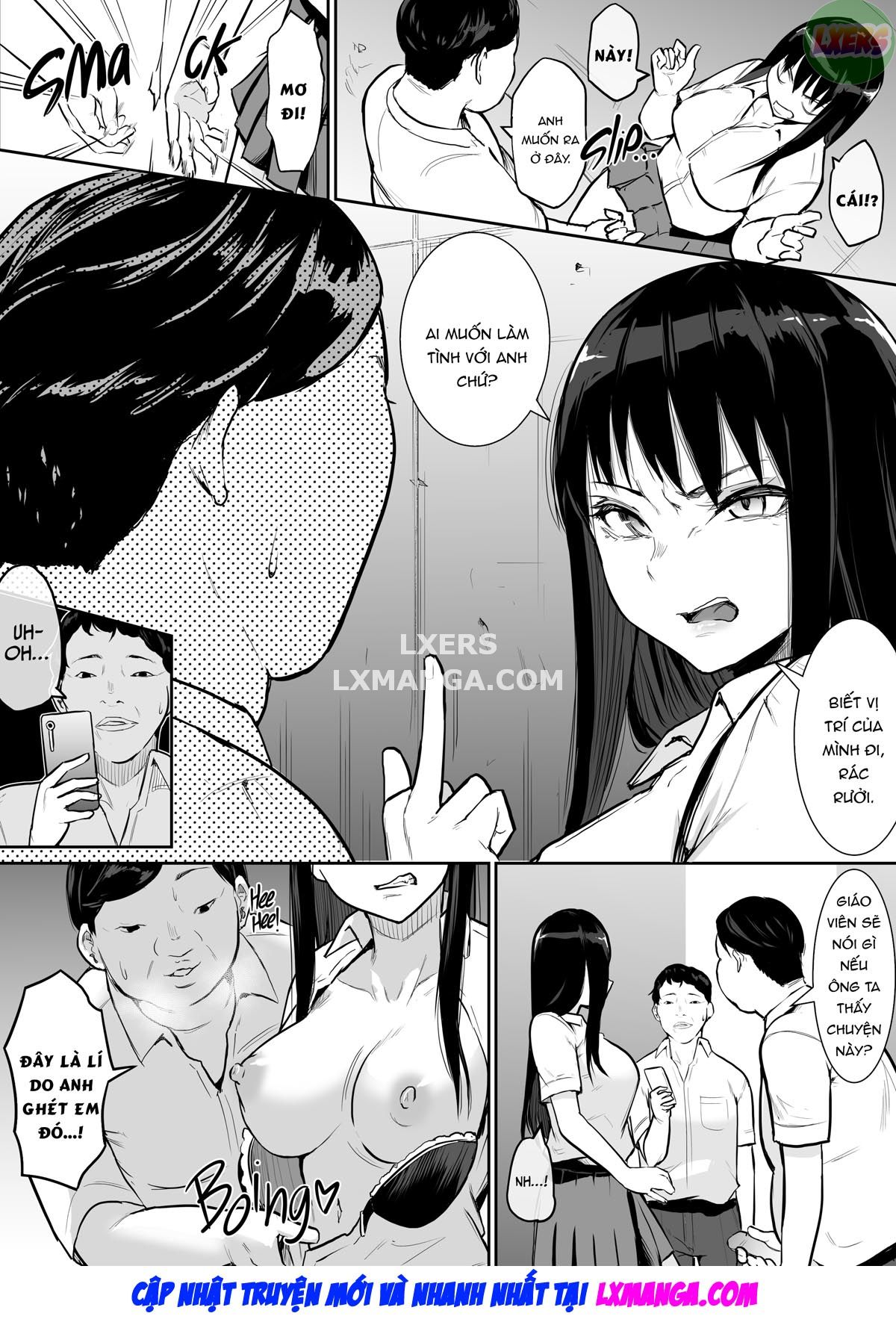 Đọc truyện hentai Nhiệm vụ của bình chứa tinh - Chap 2: Excursion