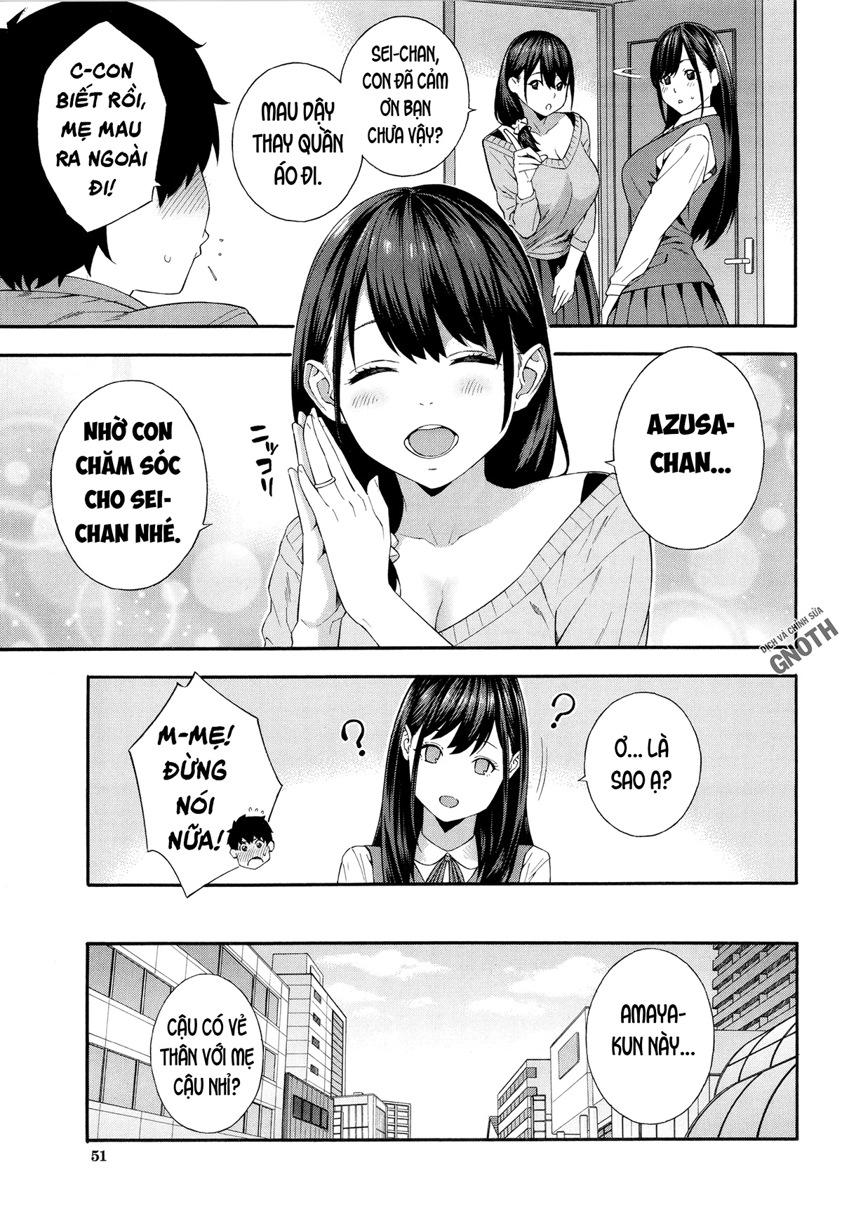 Đọc truyện hentai Phòng nghiên cứu Fallatio Chap 2
