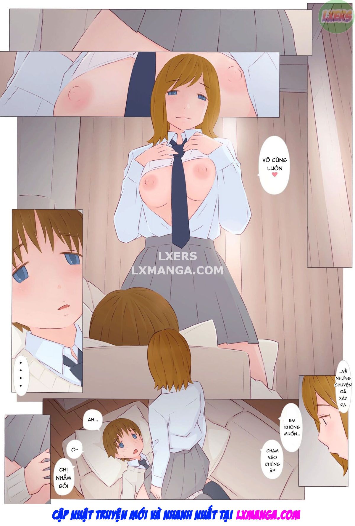 Đọc truyện hentai Một A-chan và tôi - Oneshot