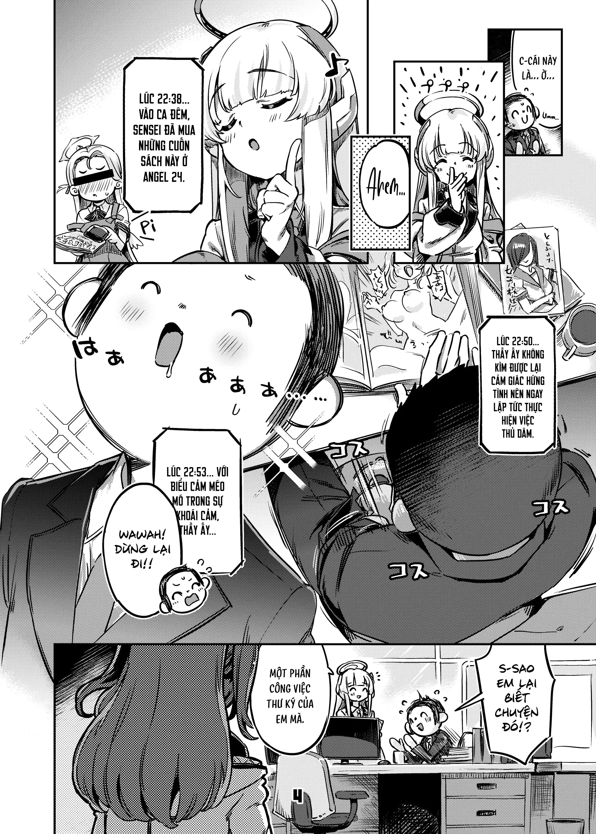 Đọc truyện hentai Thầy ơi! Bạn có ổn chỉ với tiền boa không? - Oneshot nứng