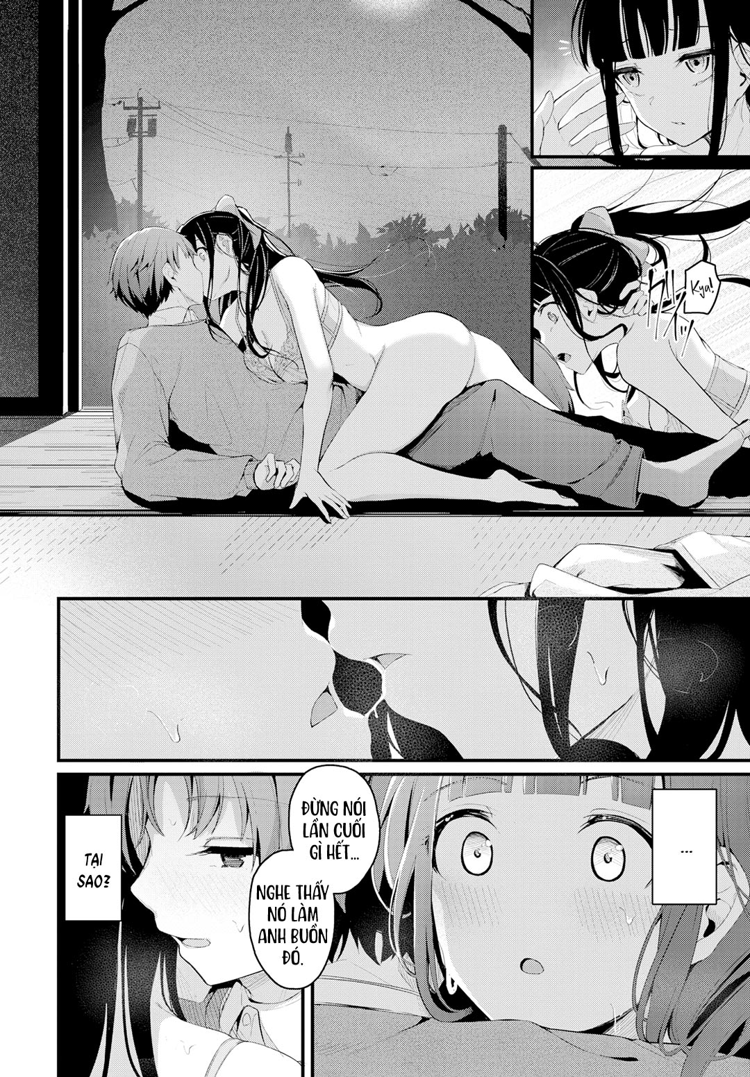 Đọc truyện hentai Tình đơn phương với anh họ - Oneshot