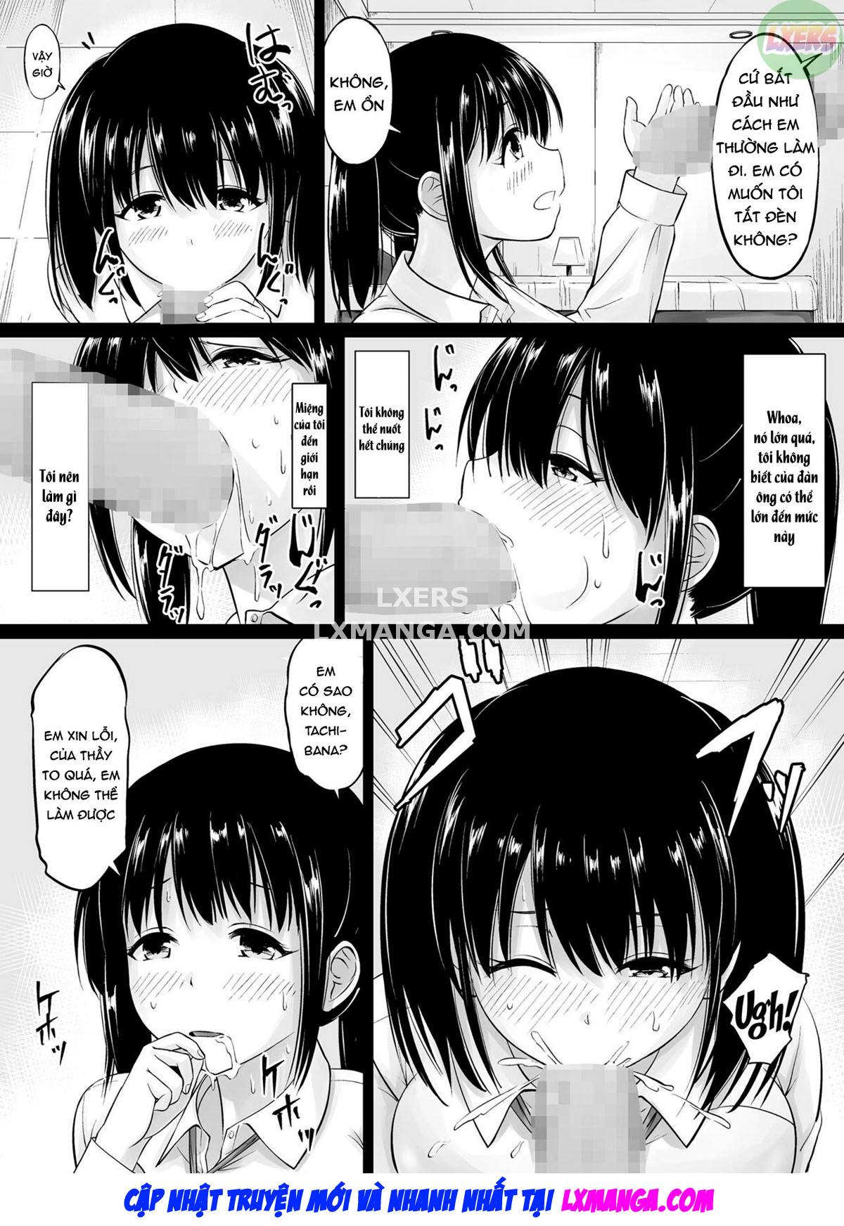 Đọc truyện hentai Trường Cao Đẳng Nữ Sinh Dành Cho Các Gia Đình Quý Tộc - Bài Tập Làm Em Bé - Oneshot
