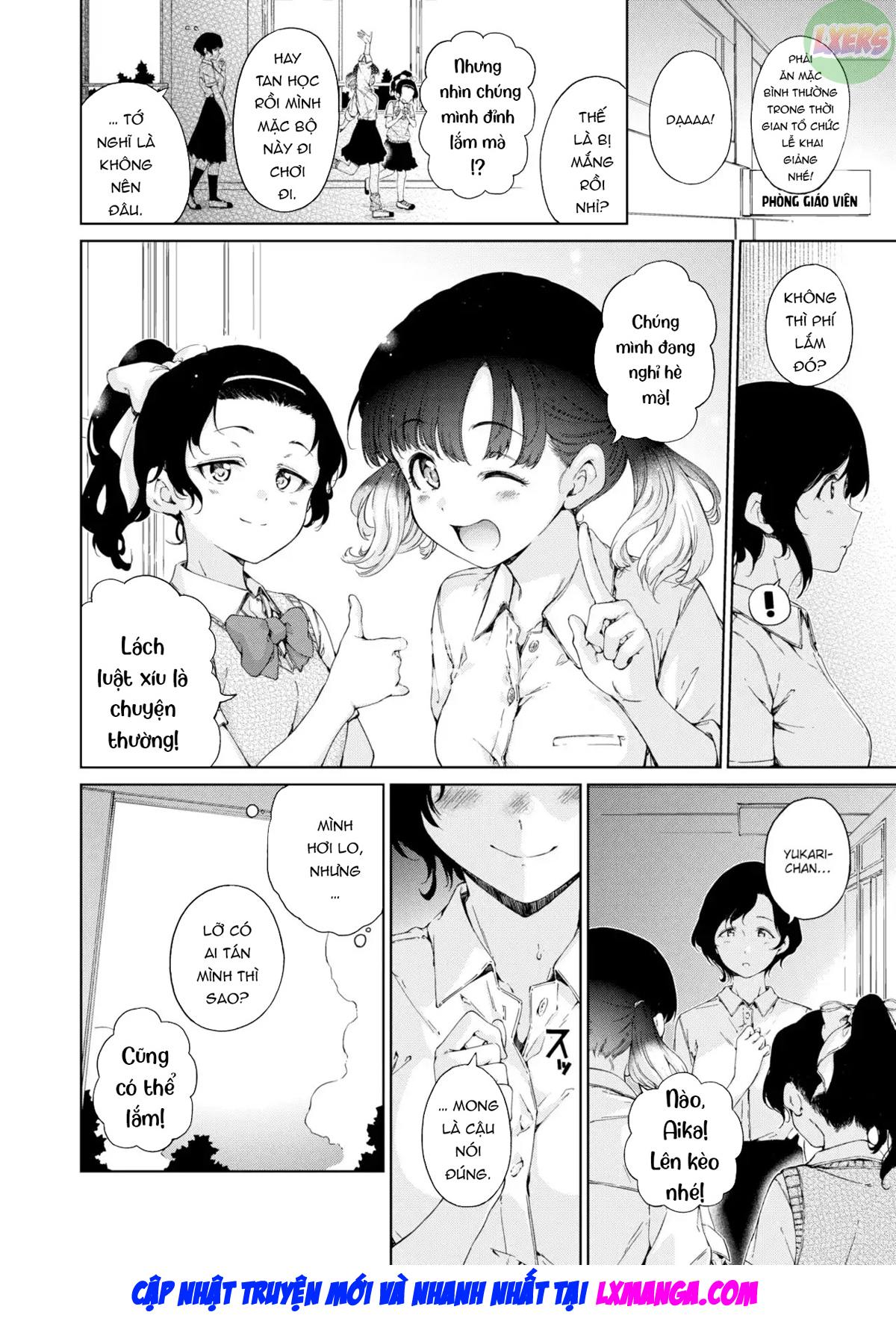 Đọc truyện hentai Mùa hè cảm giác như khinh khí cầu. - Oneshot