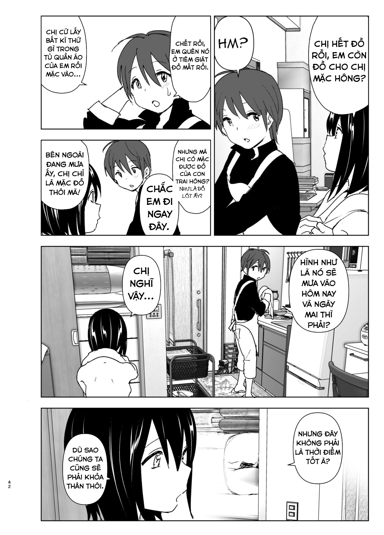 Đọc truyện hentai Em muốn ở lại với chị - Phần Cuối