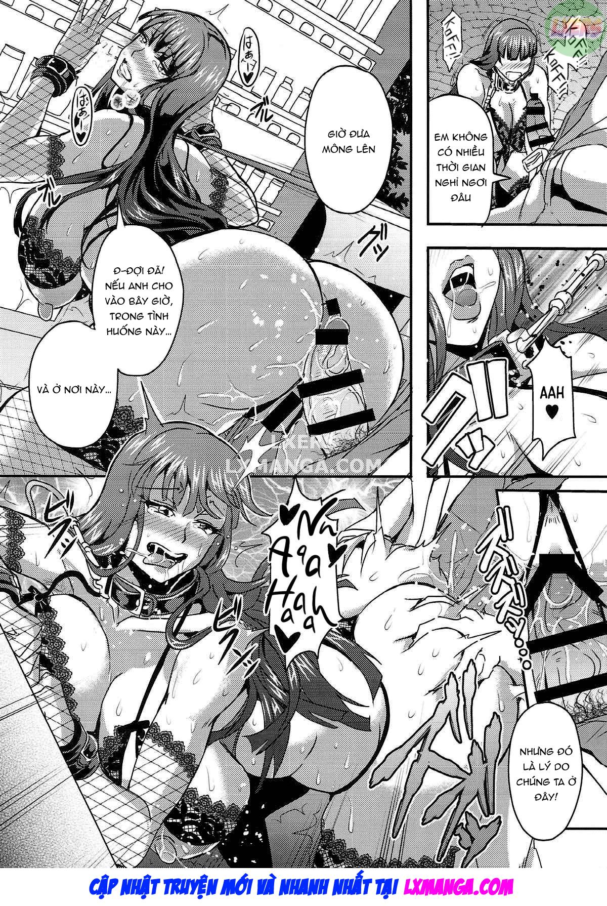 Đọc truyện hentai Người đứng đầu phong cách phô trương của phong cách Nishizumi - Oneshot