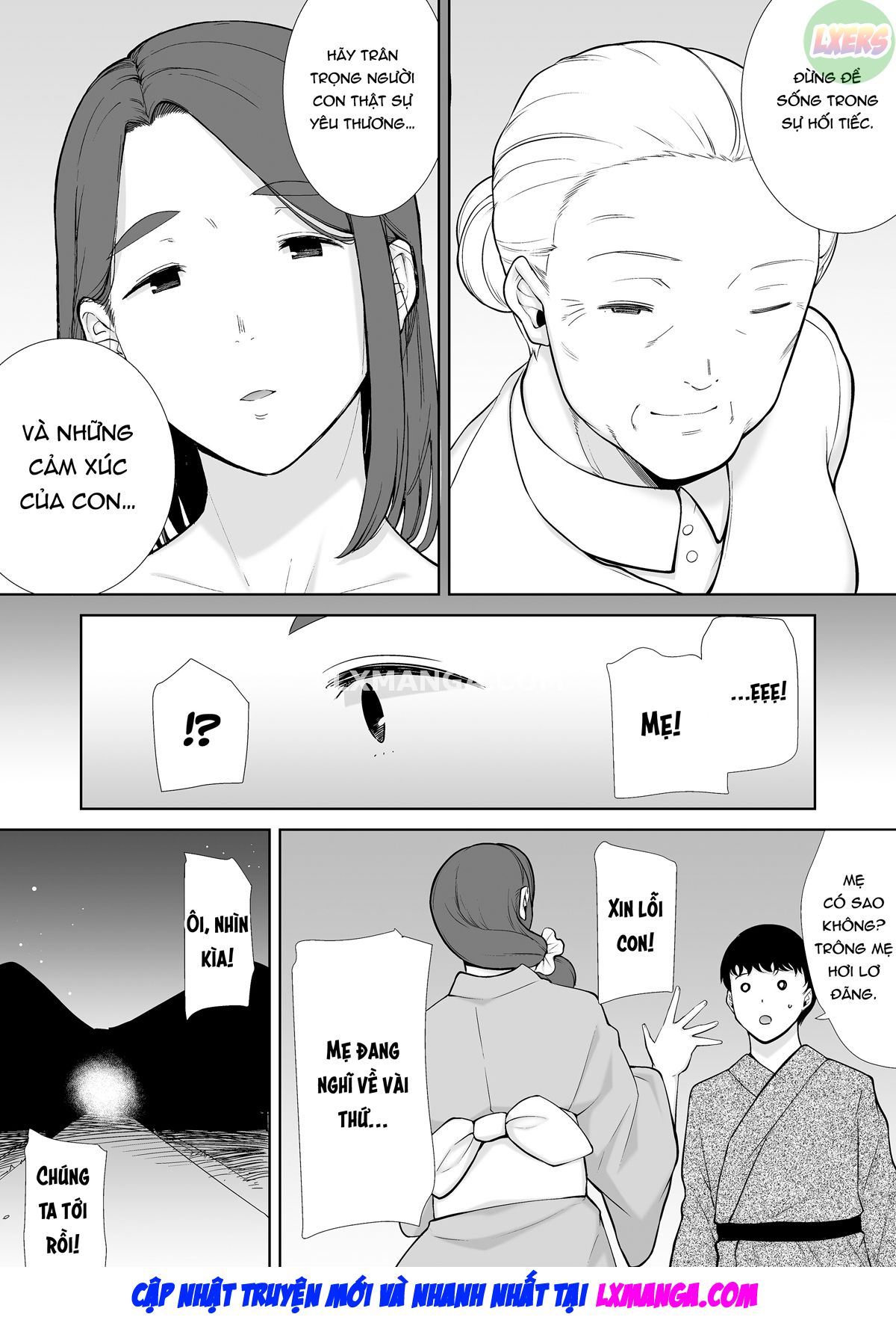 Đọc truyện hentai Mẹ tôi tình yêu của tôi - Chap 5