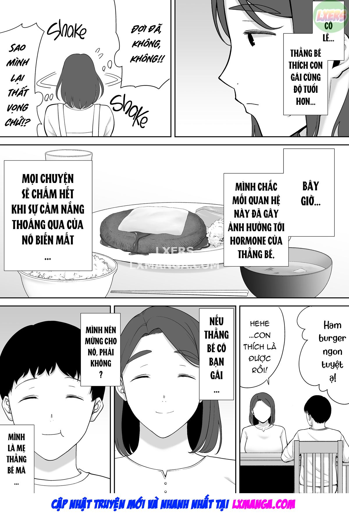 Đọc truyện hentai Mẹ tôi tình yêu của tôi Chap 6