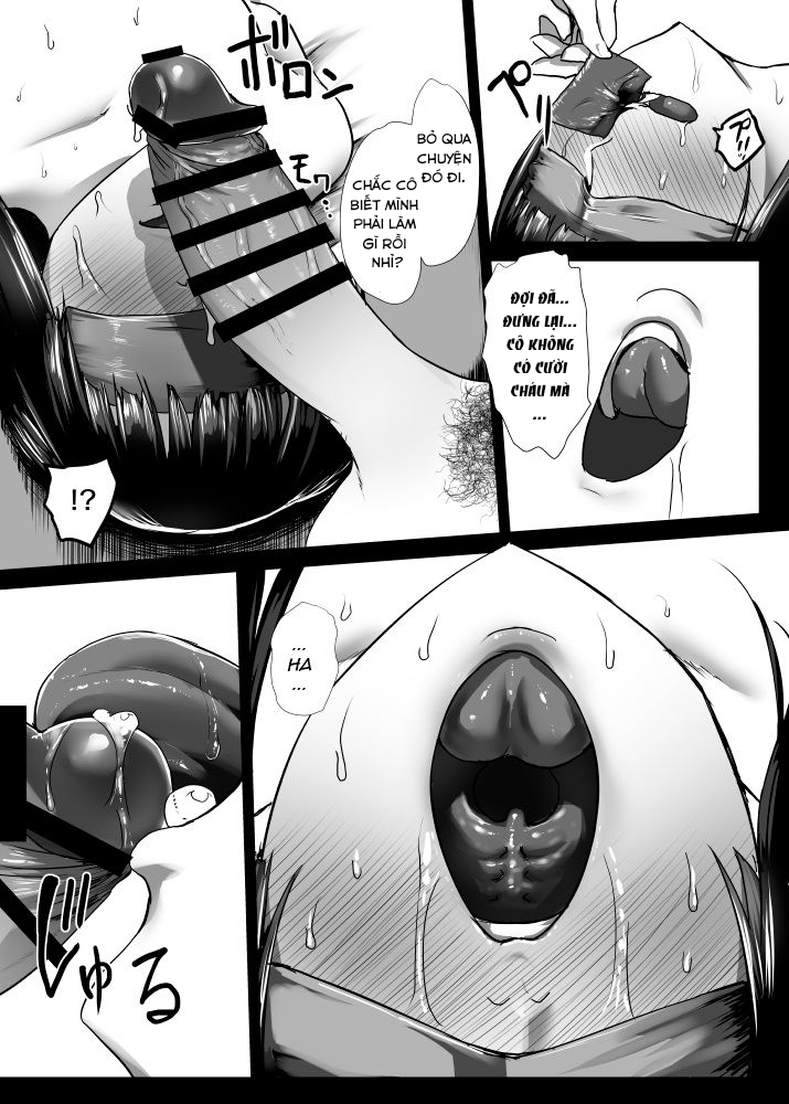 Đọc truyện hentai Thông đít bà cô cực mạnh - Chap 2