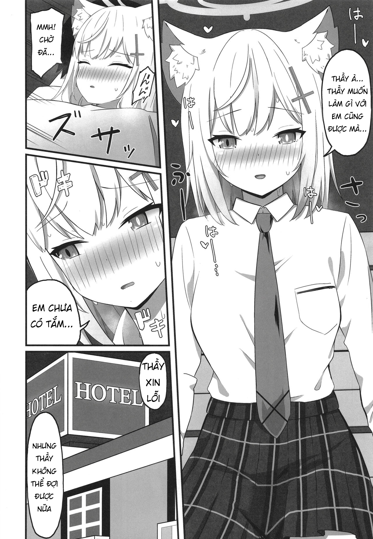 Đọc truyện hentai Bí mật của ngôi nhà cám dỗ - Oneshot