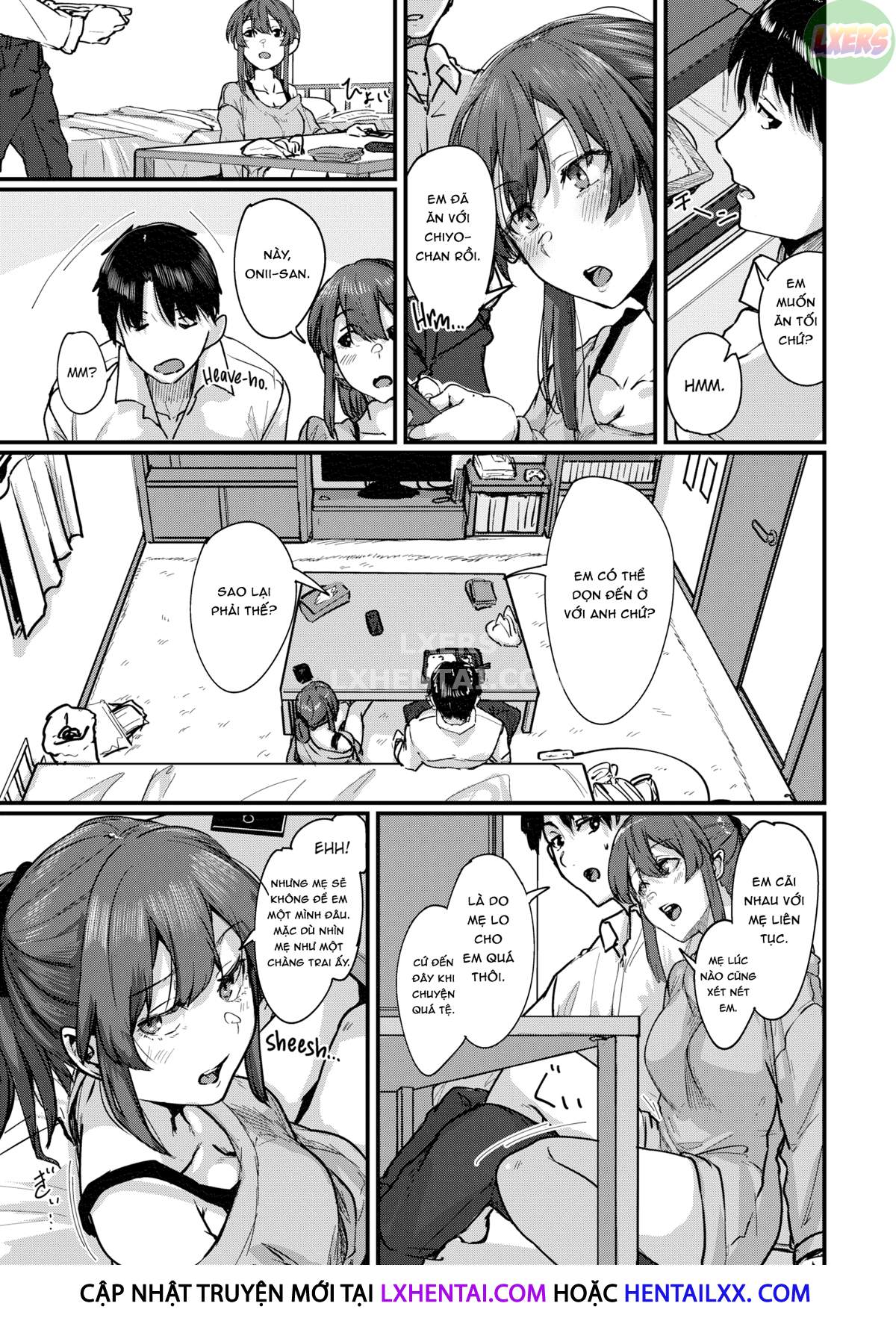 Đọc truyện hentai Bạn của em gái - Oneshot