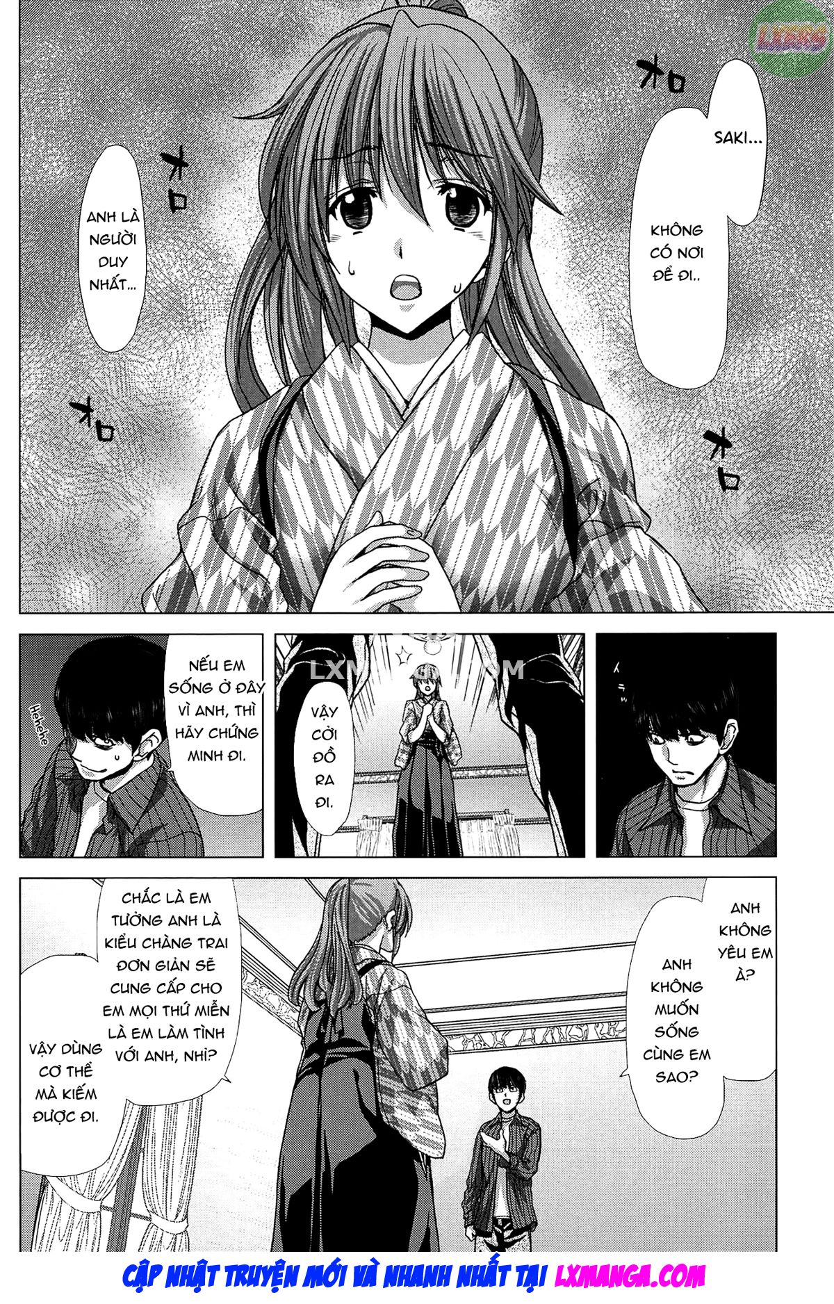 Đọc truyện hentai Mê cung gia đình điểm đến - Chap 3