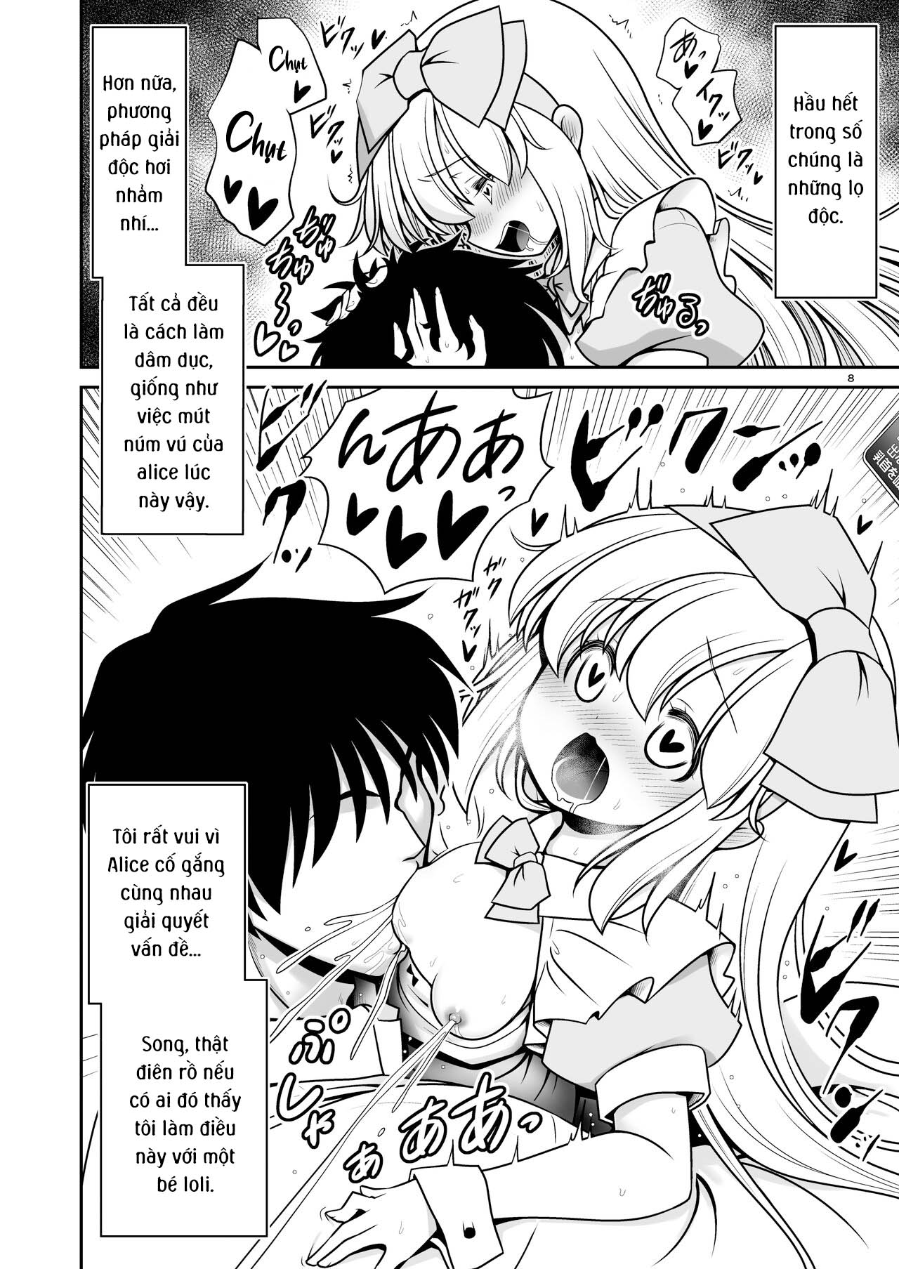 Đọc truyện hentai Nghịch ngợm con cặc siêu khủng cùng cô gái nhỏ - Oneshor nứng
