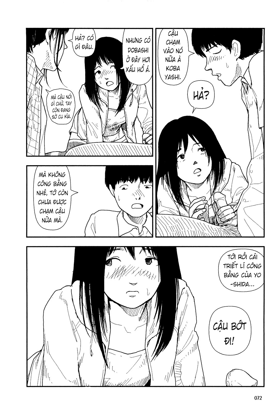 Đọc truyện hentai Người của quang phổ - Chương 7