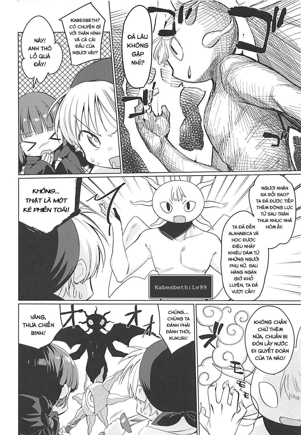 Đọc truyện hentai Lunar Shiki Akuma Barai - Oneshot