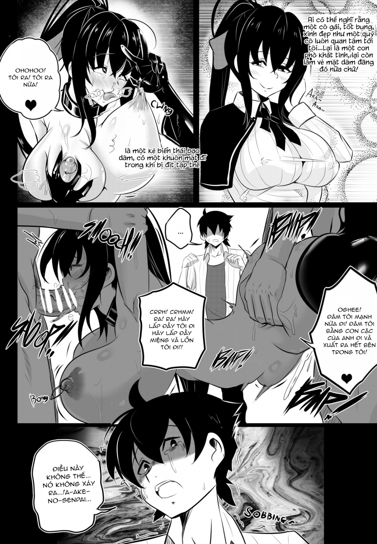 Đọc truyện hentai B-Trayal 22-4 Akeno - Oneshot