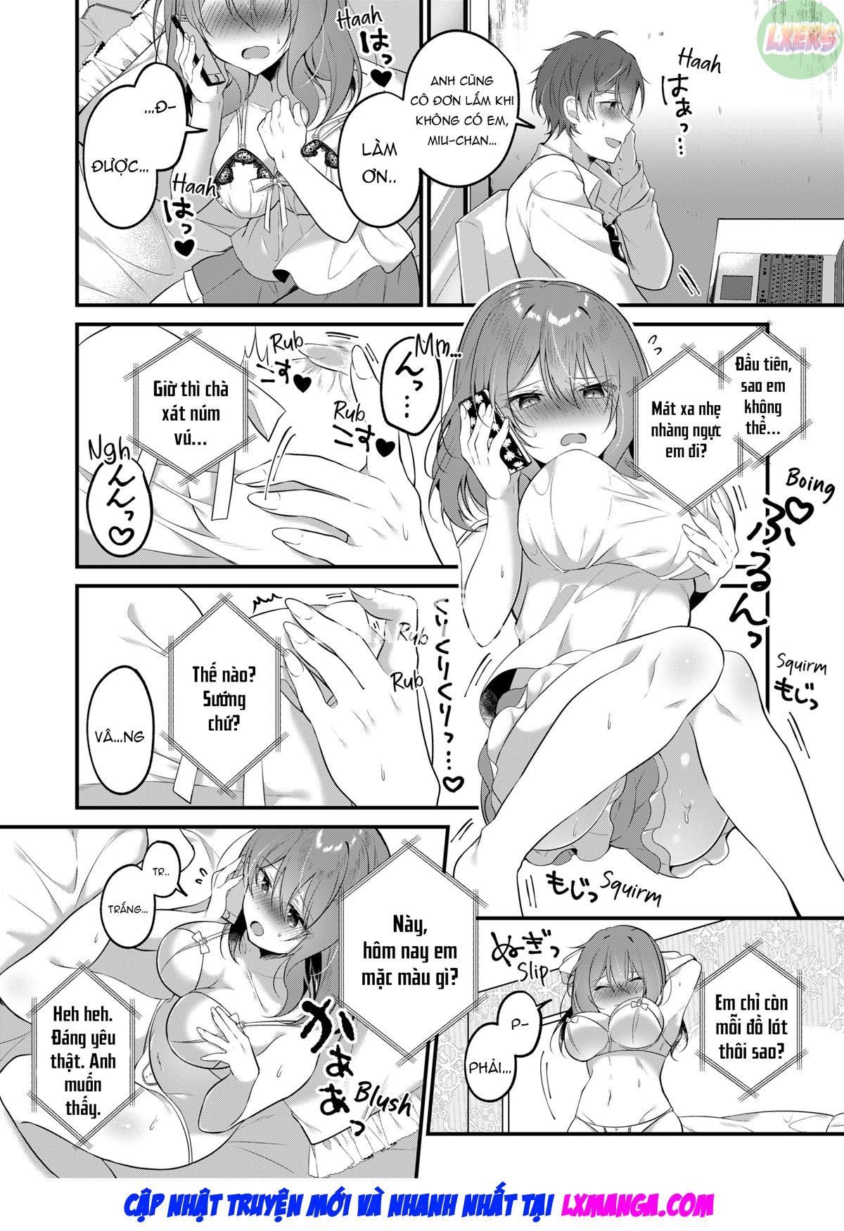 Đọc truyện hentai Bạn trai Yandere là hình phạt gợi cảm - Oneshot
