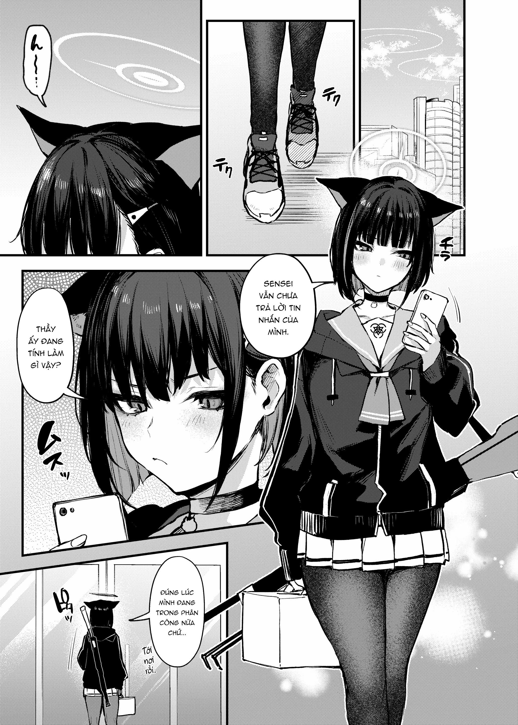 Đọc truyện hentai Bí mật ngọt ngào - Oneshot