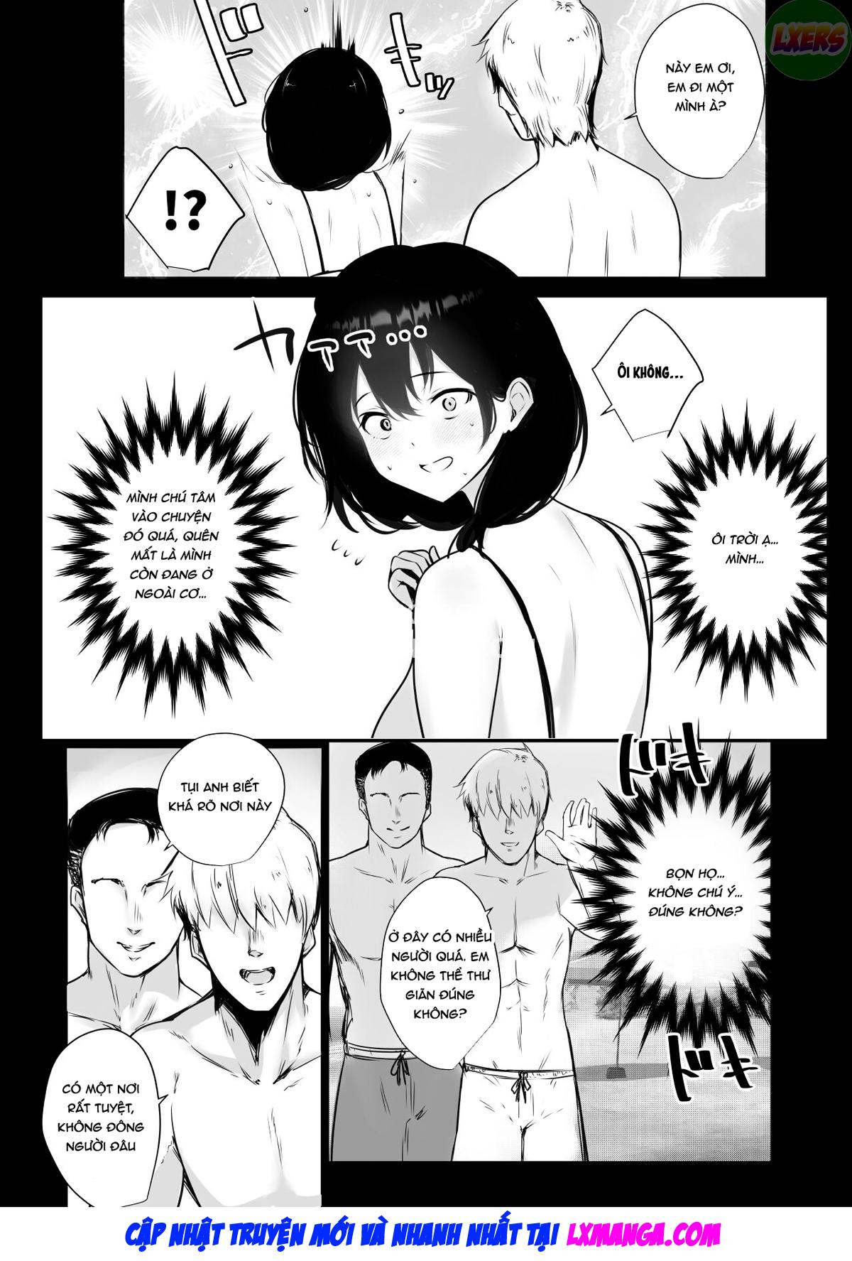 Đọc truyện hentai Mùa hè khi mẹ chồng tôi, người tôi thích đầu tiên, bị mấy gã đàn ông dâm đãng thụ tinh. - Chap 1