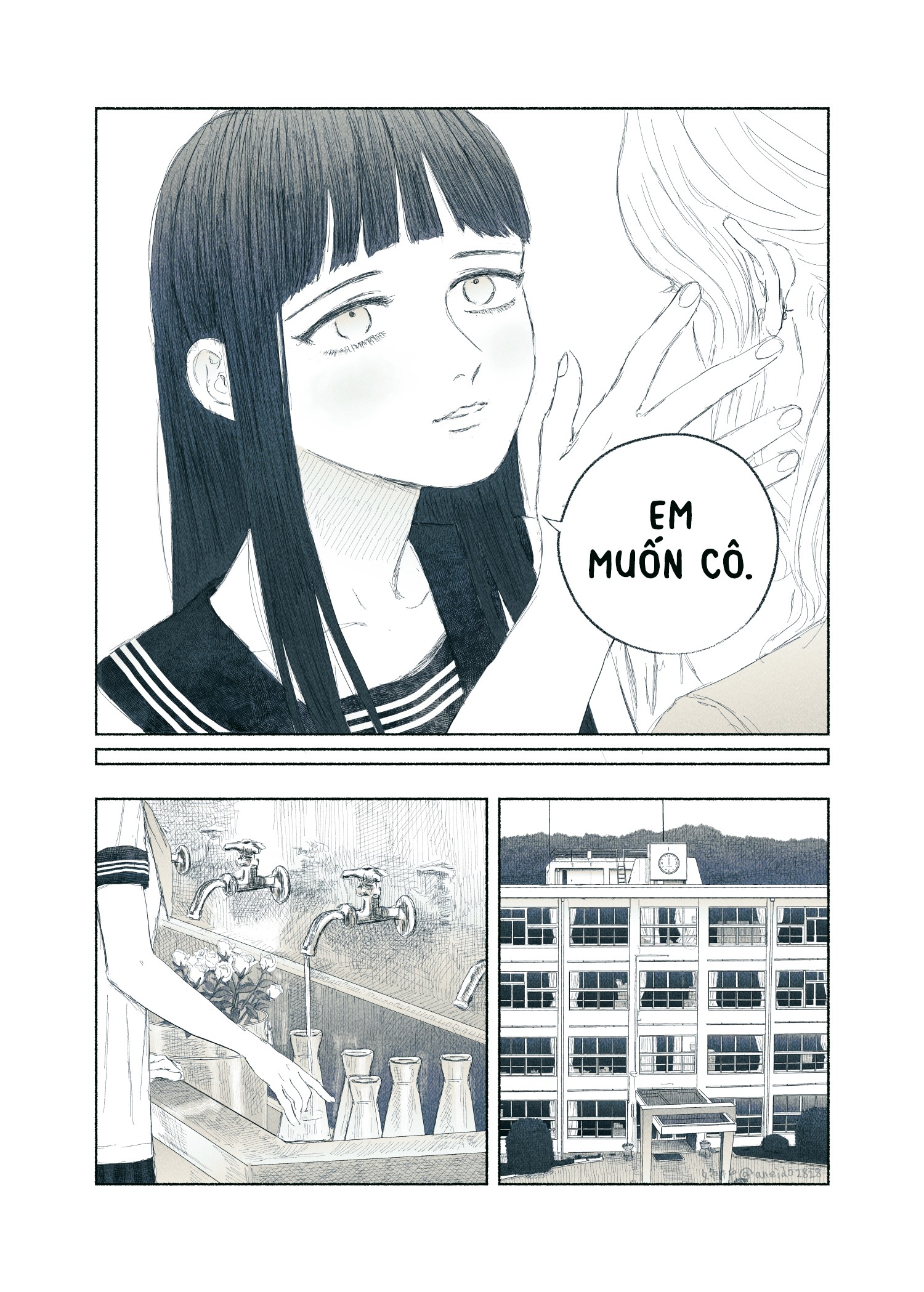 Đọc truyện hentai Chuyện về nữ giáo viên bị học sinh yandere nhấn chìm trong dục vọng - Tôi bị dằm trong tim