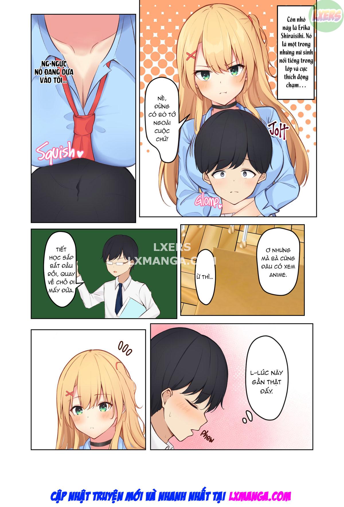 Đọc truyện hentai Tôi gặp rắc rối mỗi ngày vì bị các nữ sinh trung học bắt nạt - Oneshot