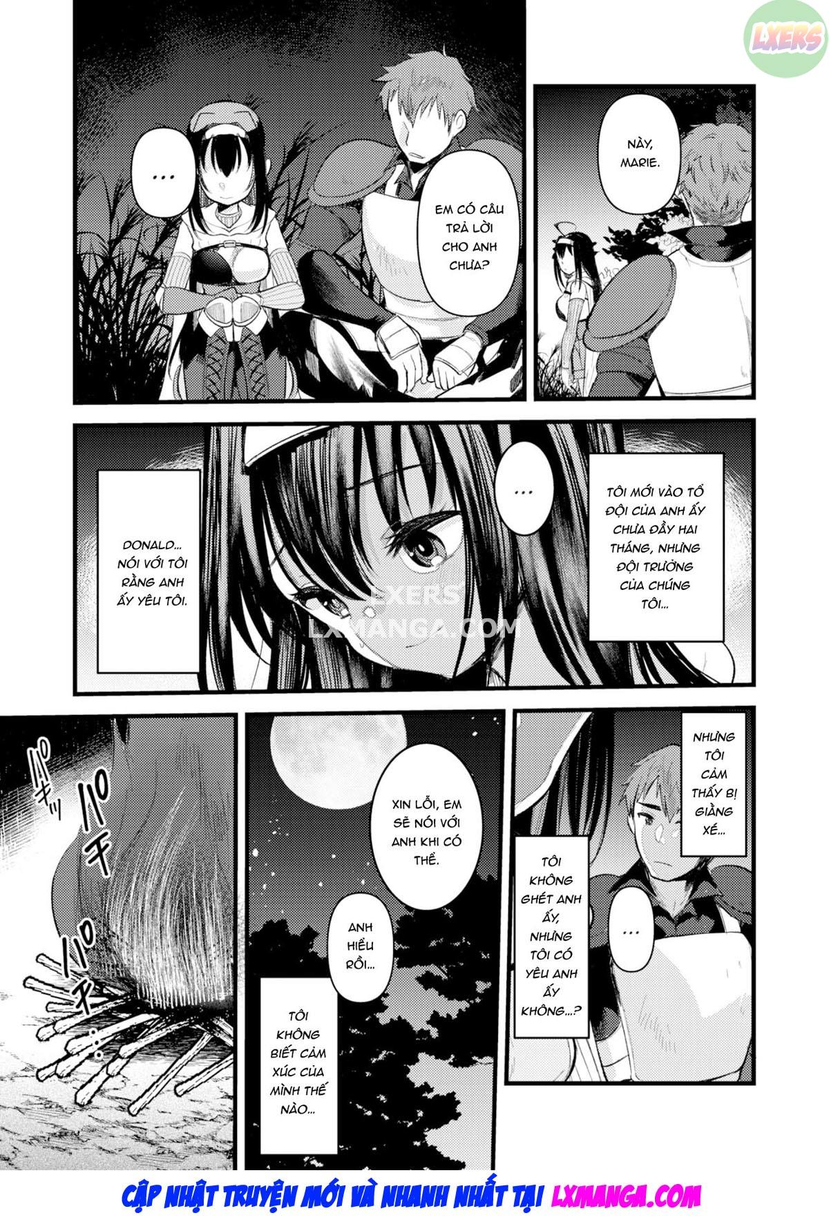 Đọc truyện hentai Marie, tôi sẽ không bỏ cuộc. - Chap 1