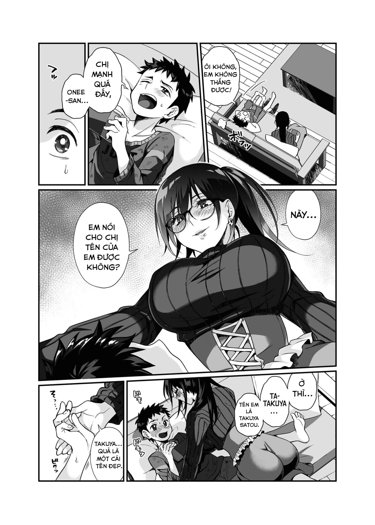 Đọc truyện hentai Onee-san chết người - Oneshot-remaster
