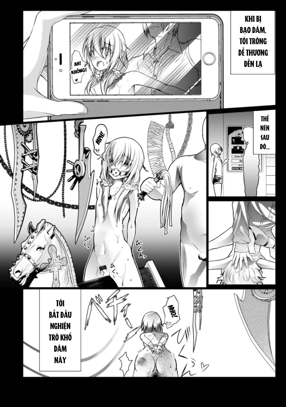 Đọc truyện hentai Kỷ lục tình yêu khi ở bên một cái bẫy chó cái - Chap 1