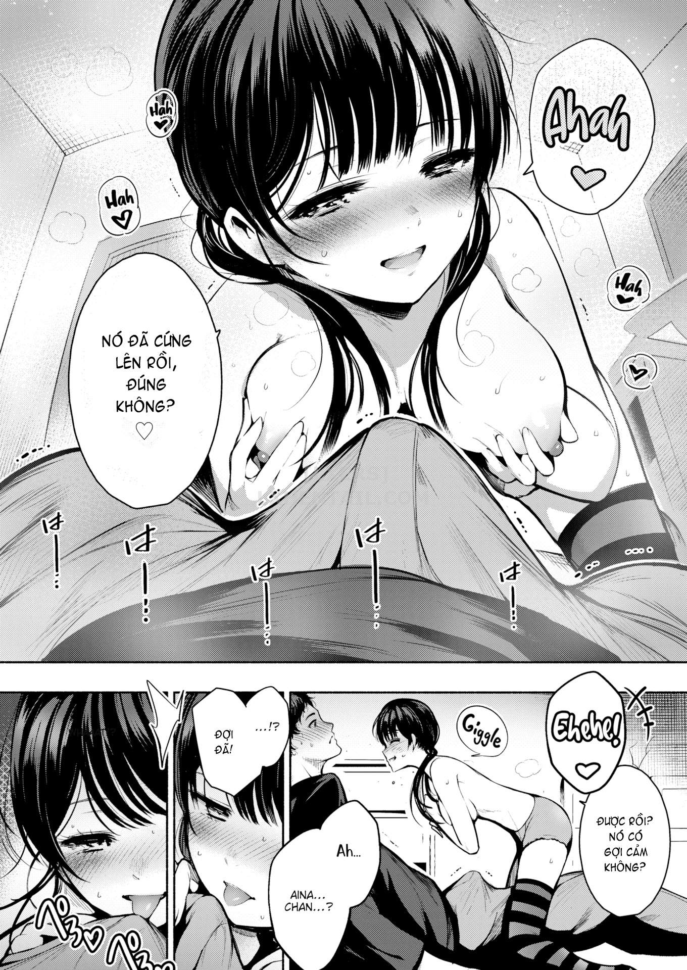 Đọc truyện hentai You Sure Have Grown - Oneshot