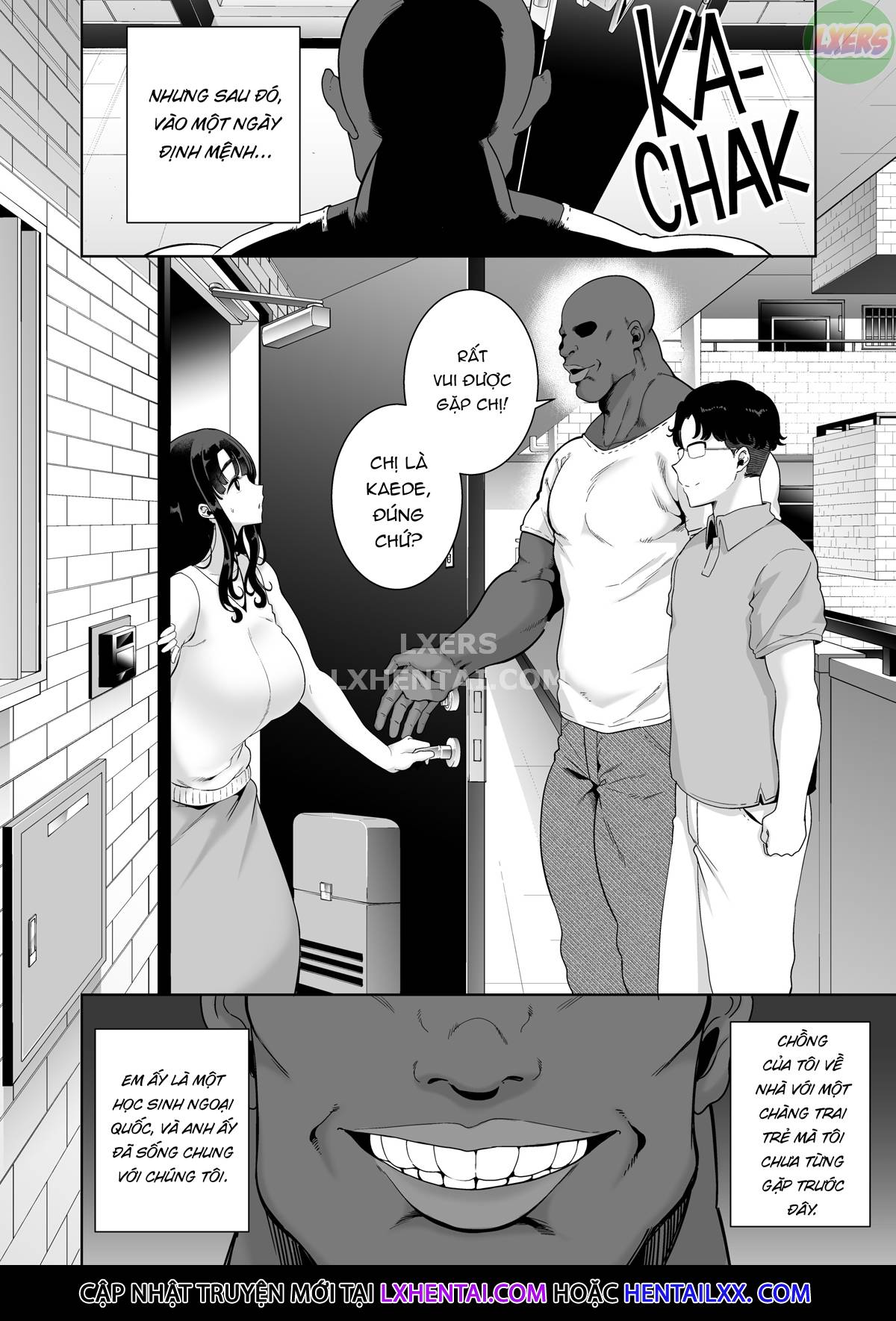 Đọc truyện hentai Wild-shiki Nihonjin Tsuma no Netorikata Sono - Chap 1 - Không che