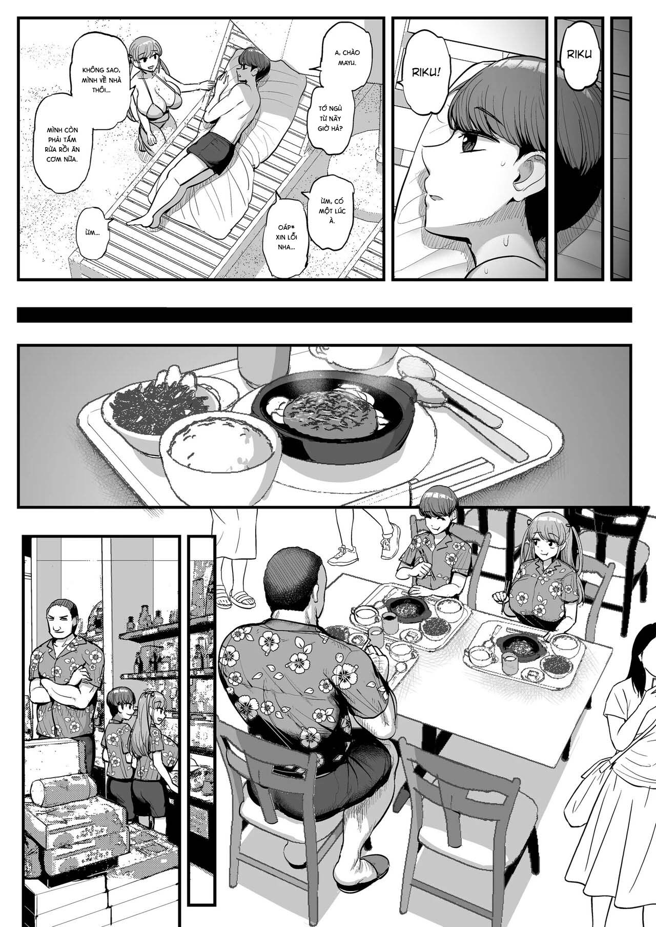 Đọc truyện hentai Cô ấy là nô lệ tình dục của cha tôi - Chap 2
