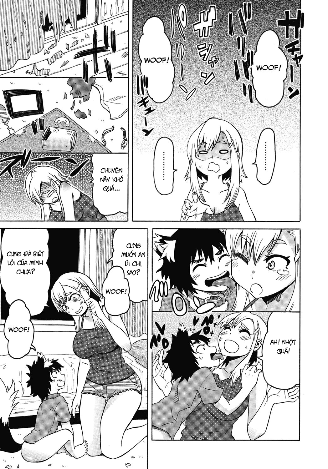 Đọc truyện hentai Bị thú cưng chịch - Oneshot