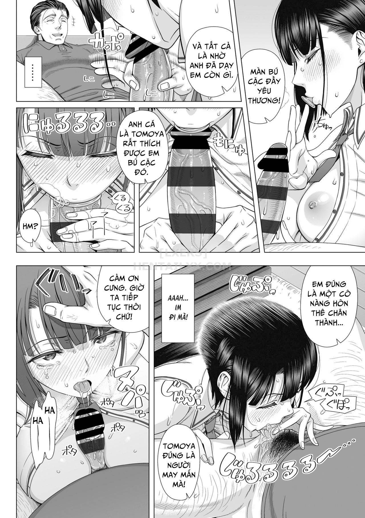 Đọc truyện hentai Hajimete no Hitozuma - Chap 1