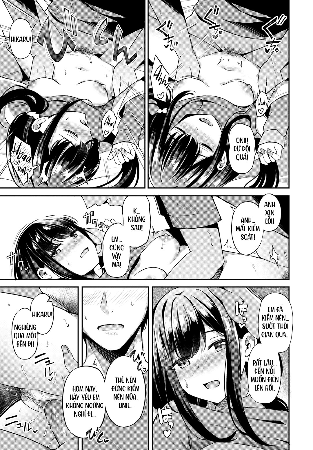 Đọc truyện hentai Những cảm xúc che giấu - Oneshot
