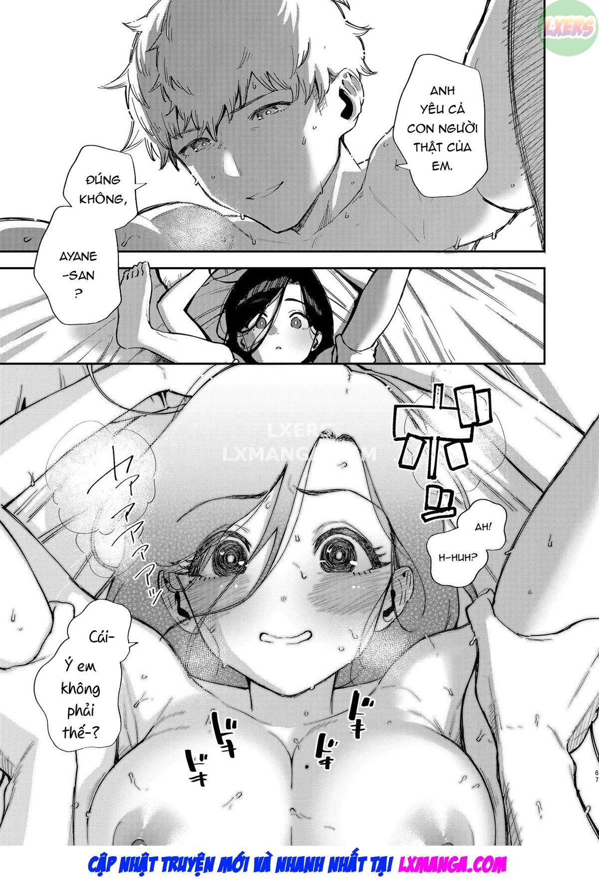Đọc truyện hentai Tôi tình cờ gặp Ayane ở nhà bên cạnh - Oneshot