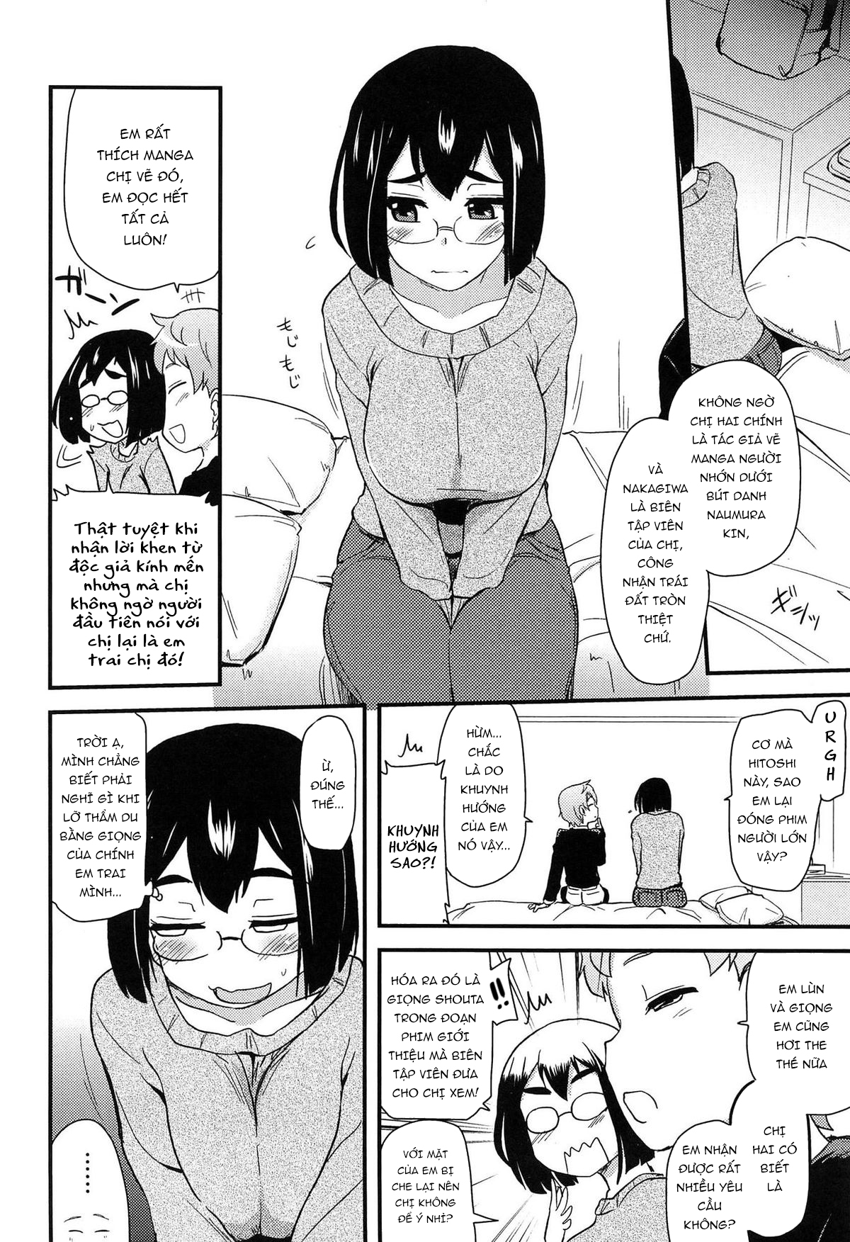 Đọc truyện hentai Diễn Viên Phim Heo Uy Tín - 1shot