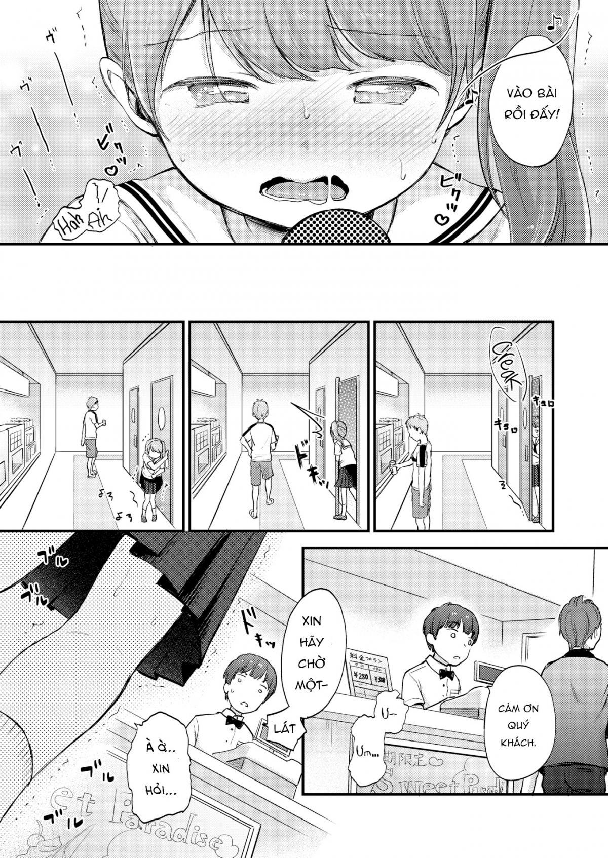 Đọc truyện hentai Drifting Sailor - Loli không che hú hú