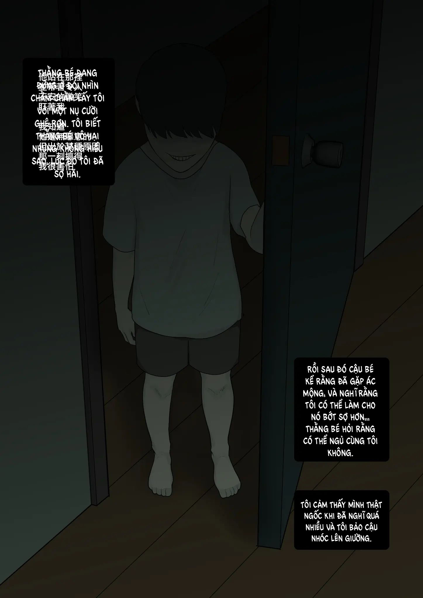 Đọc truyện hentai Nụ cười dâm dục - Oneshot