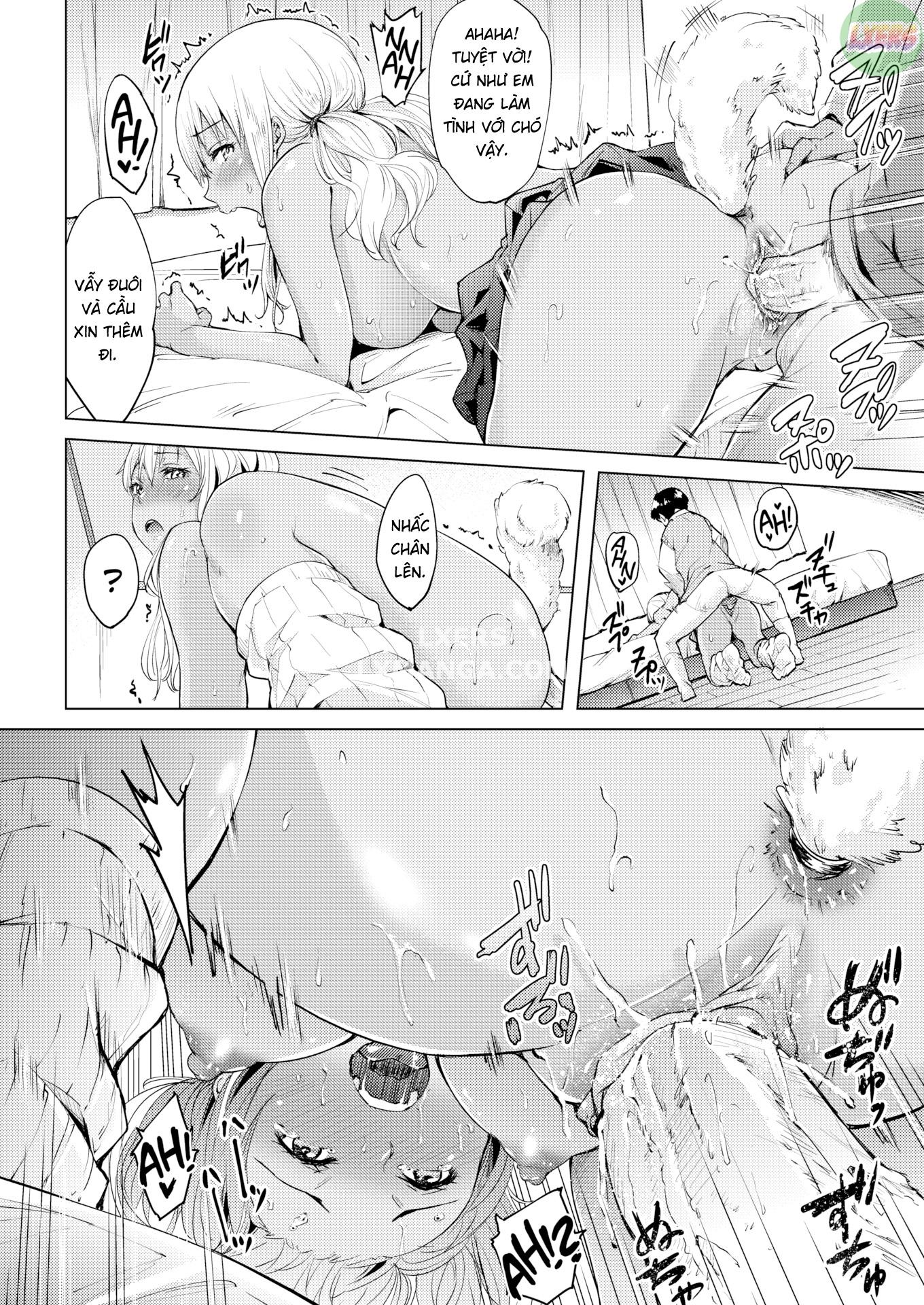 Đọc truyện hentai Tiểu thư ngoan ngoãn - Oneshot