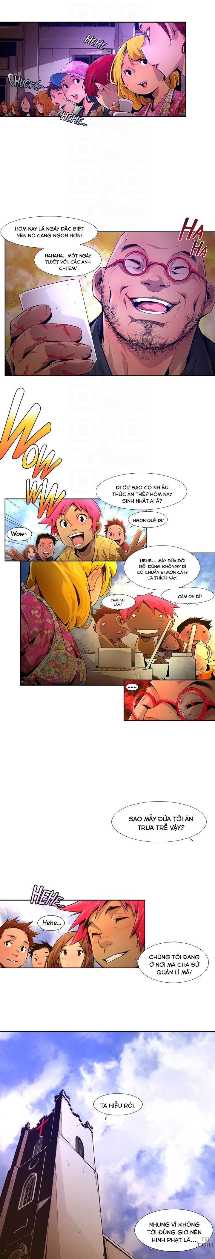Đọc truyện hentai Vùng Đất Tử Thần - Chap 20