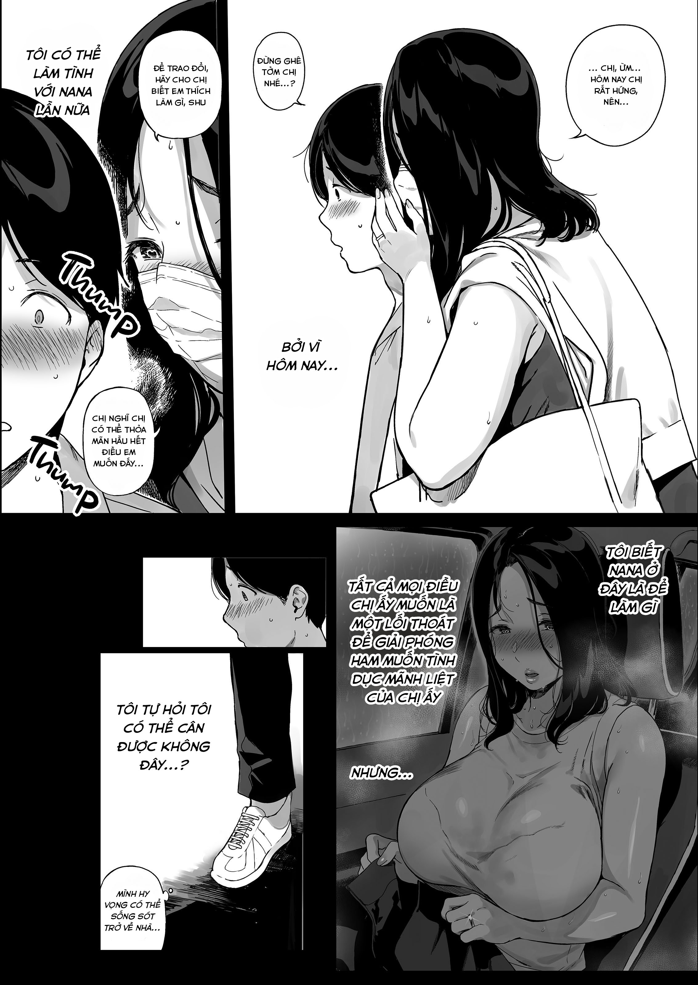 Đọc truyện hentai Chơi game Harem 4 - Oneshot 1.0