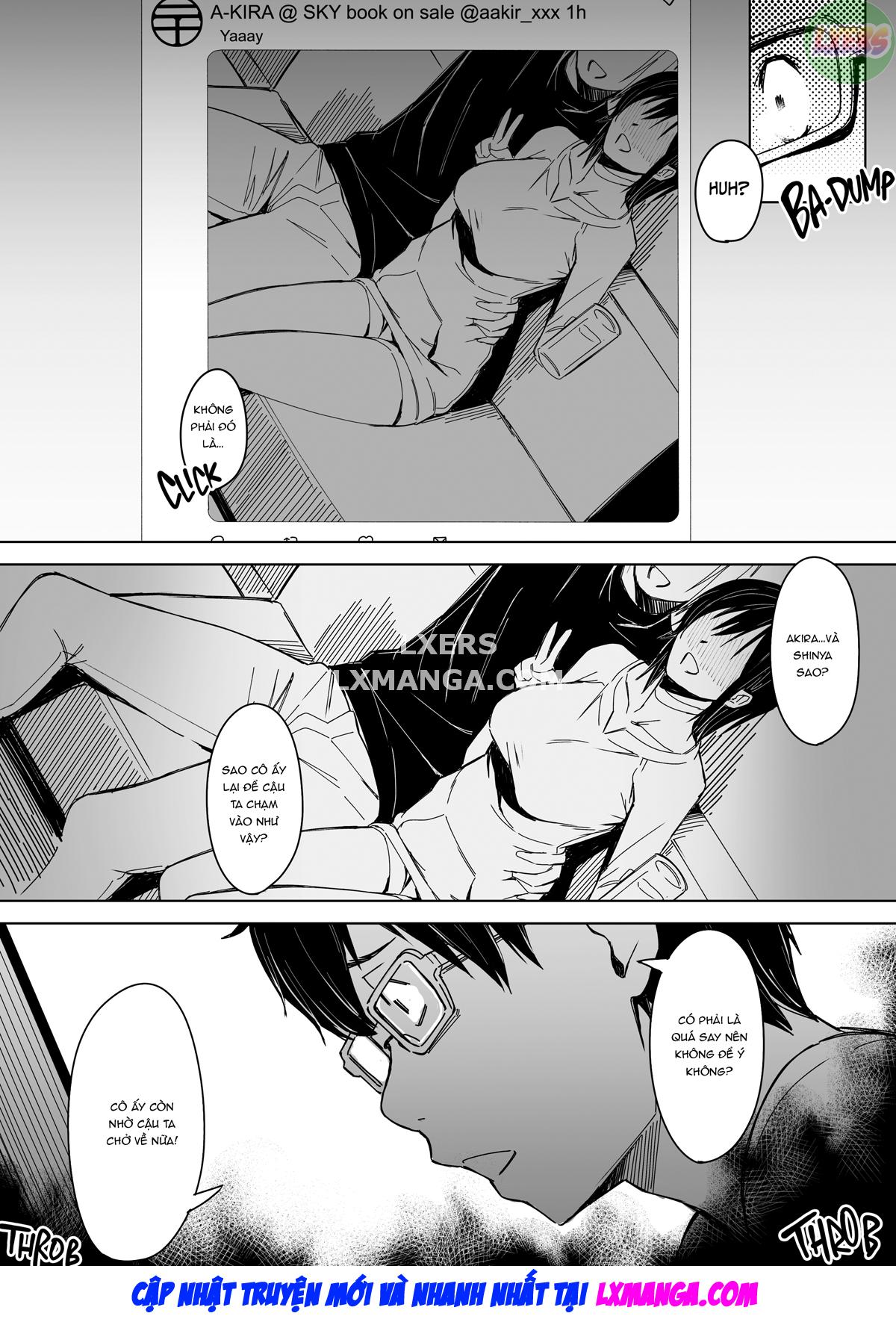 Đọc truyện hentai Cô ấy bị nhốt trong lồng - Oneshot