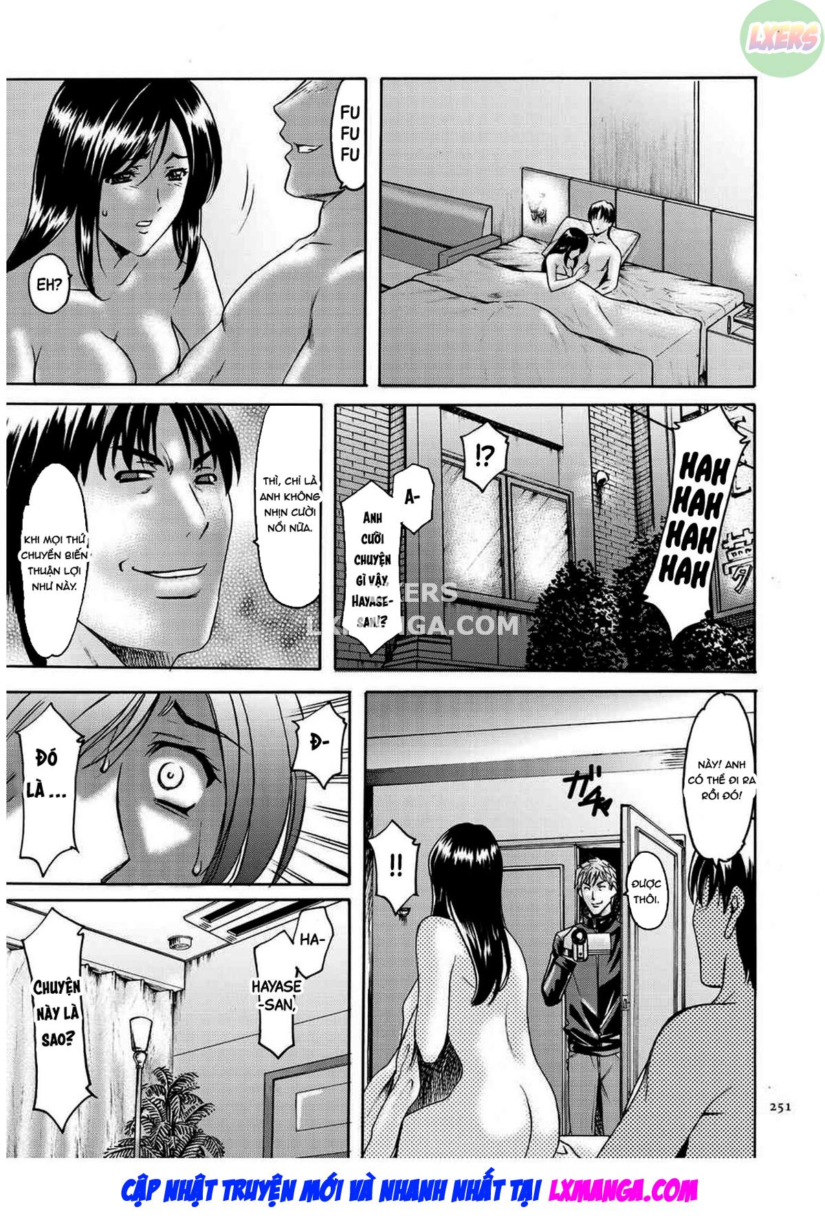 Đọc truyện hentai Vợ đi tắm công cộng - Chap 11