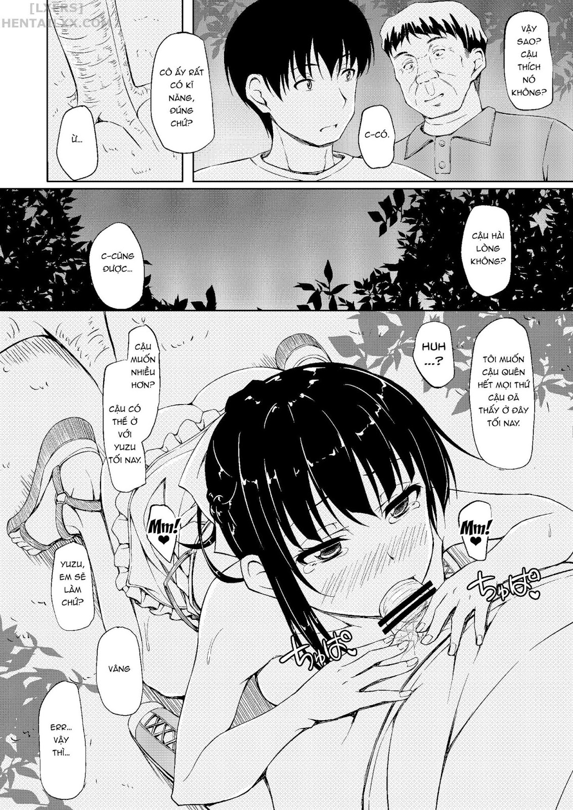 Đọc truyện hentai Igarashi Yuzuha Choukyou Nisshi - Chap 3 - Nee, Watashi To... Suru?