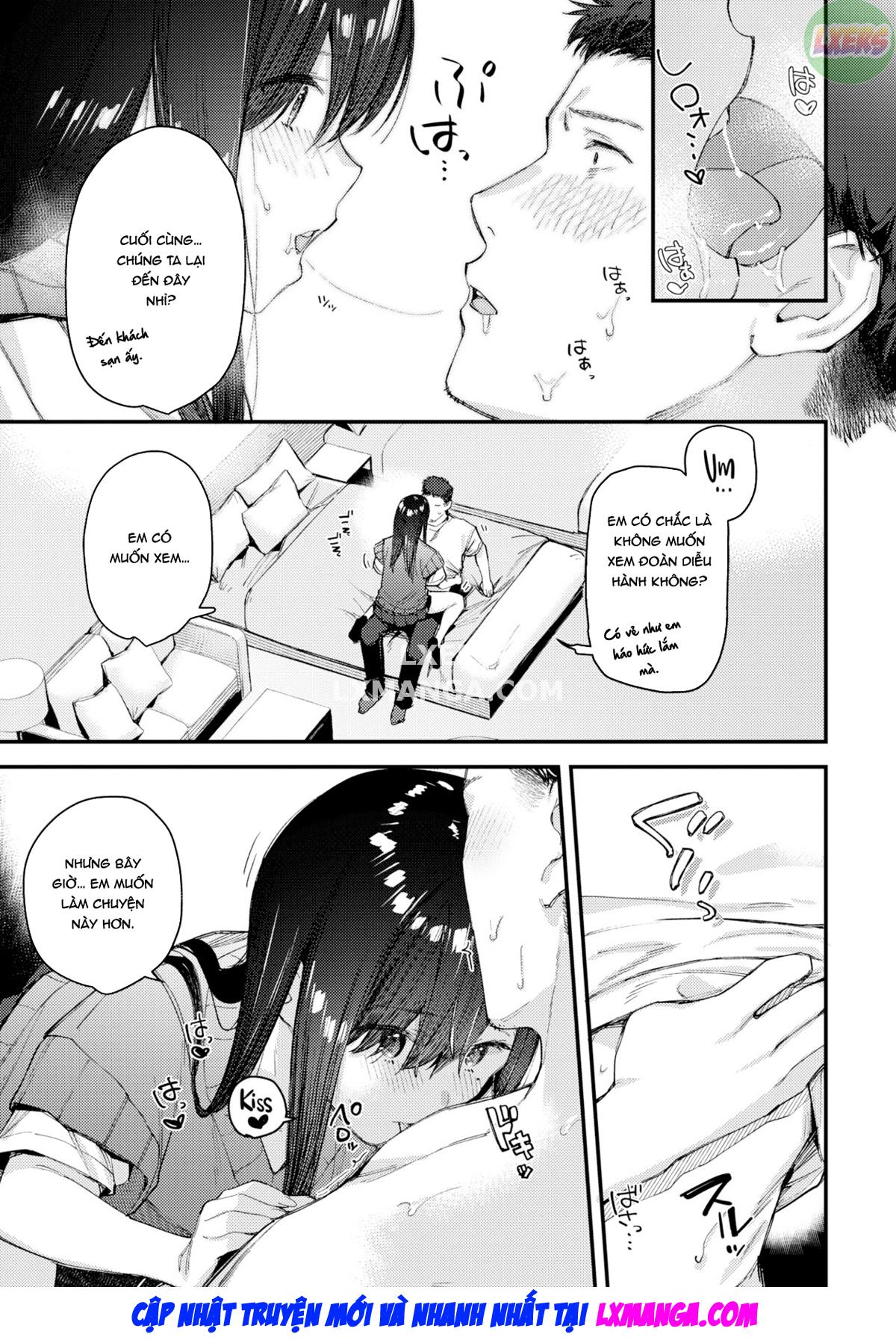 Đọc truyện hentai Tôi tìm thấy một cô gái bỏ trốn khi đi du lịch. - Chap 3 - [END]