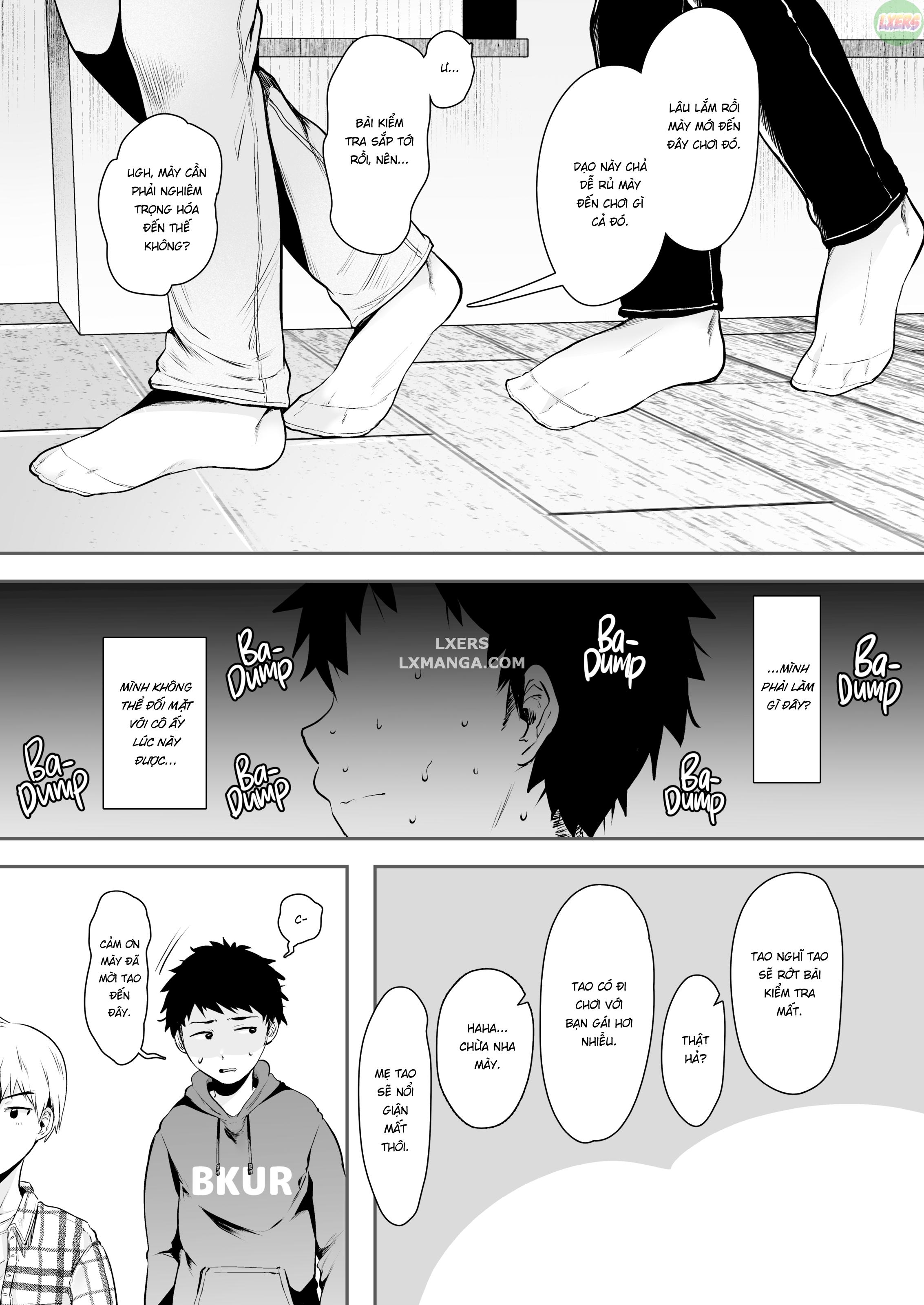 Đọc truyện hentai My Friend's Mom Became My Fuck Buddy. - Oneshot - Không che