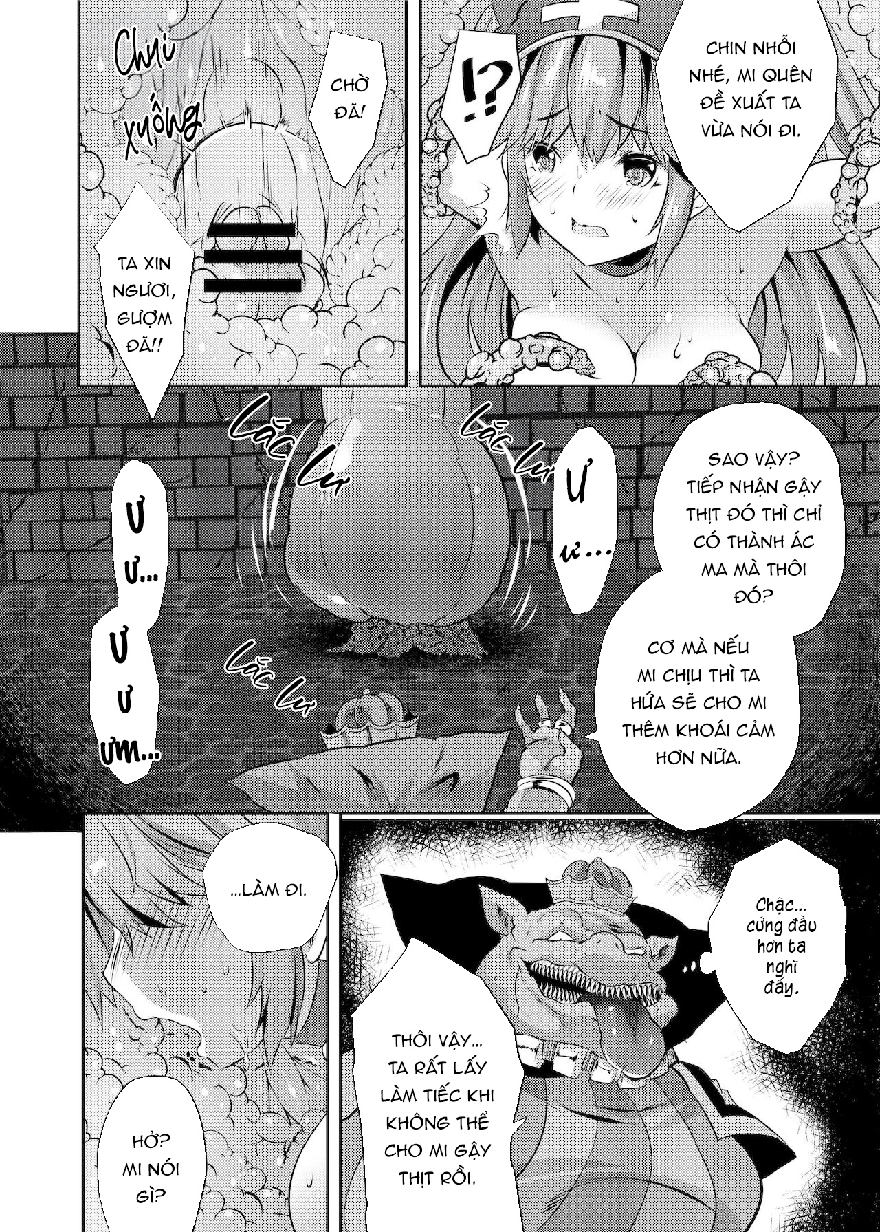 Đọc truyện hentai Sau khi bị nuốt chửng tái sinh thành ma nữ nứng tình. - Chap 1