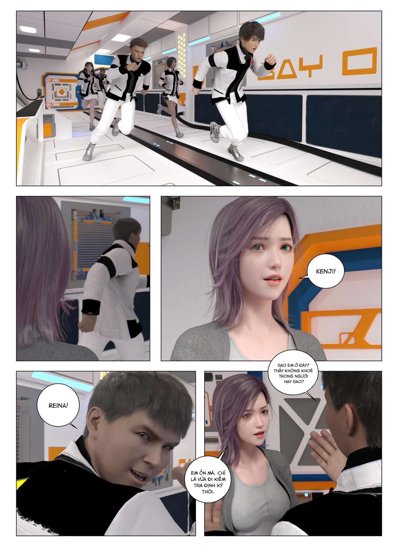 Đọc truyện hentai Siêu nhân thời loạn lạc - Chap 3