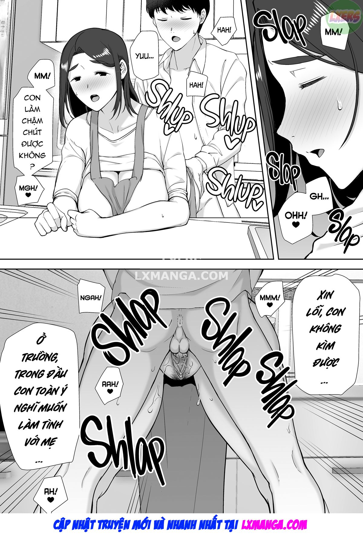 Đọc truyện hentai Mẹ tôi tình yêu của tôi - Chap 2